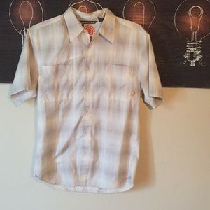Element plaid button up
